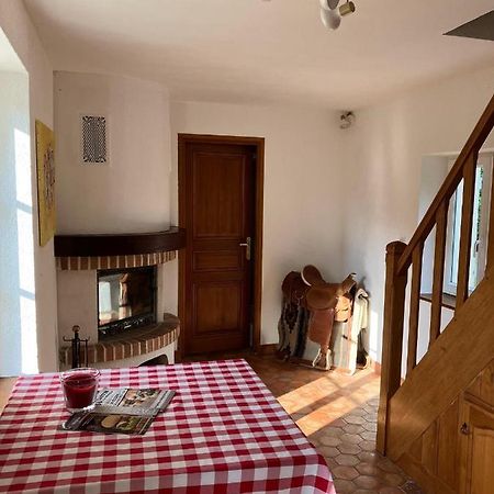 La Petite Maison De La Vallee Bazainville Exteriér fotografie