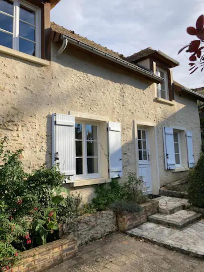 La Petite Maison De La Vallee Bazainville Exteriér fotografie