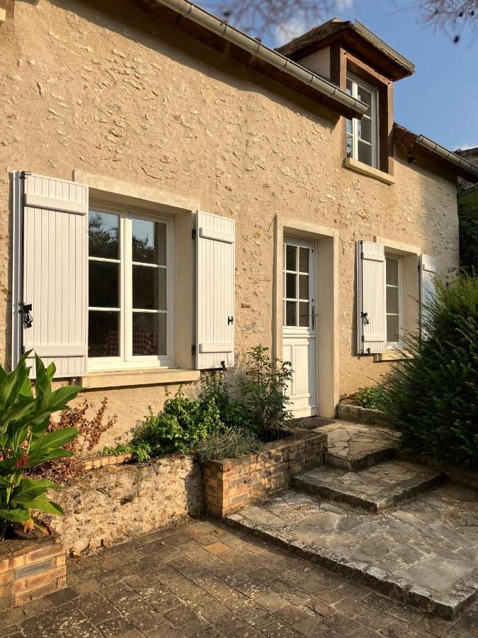 La Petite Maison De La Vallee Bazainville Exteriér fotografie