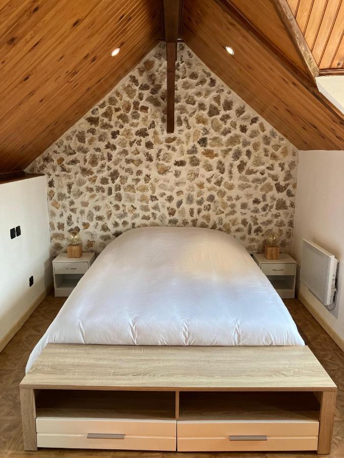La Petite Maison De La Vallee Bazainville Exteriér fotografie