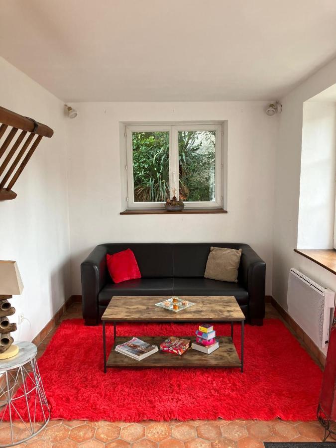 La Petite Maison De La Vallee Bazainville Exteriér fotografie
