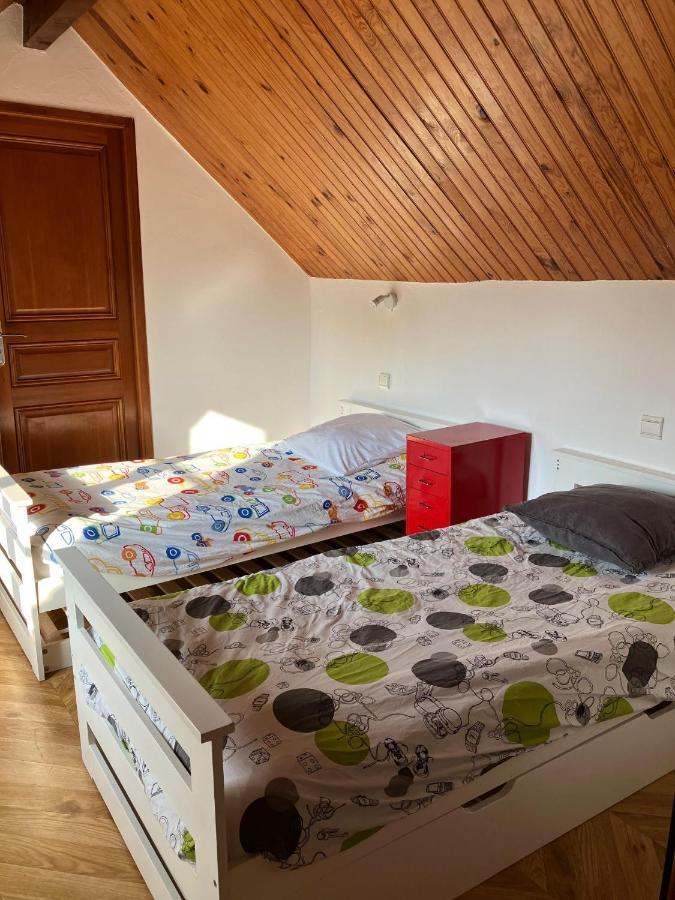 La Petite Maison De La Vallee Bazainville Exteriér fotografie